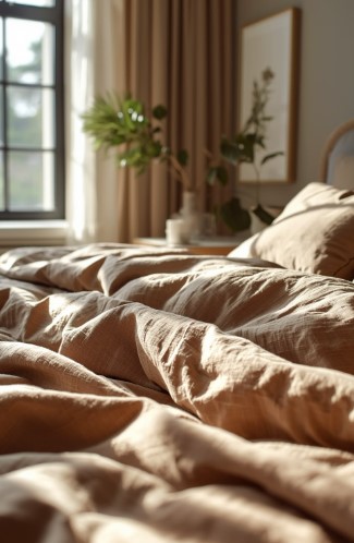 Linen Bedding