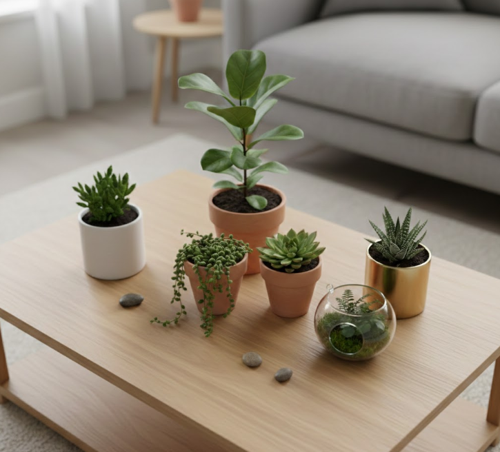 Little Potted Plants