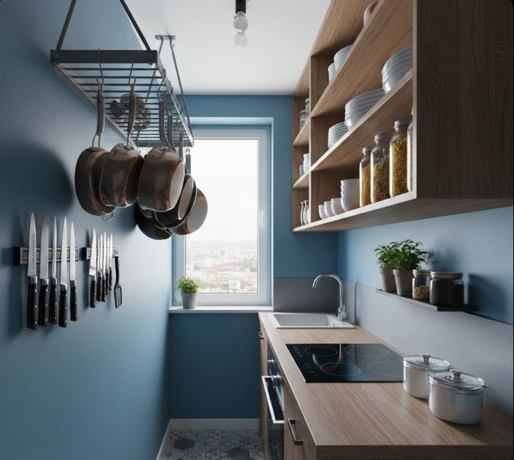 Look Up and Use Vertical Space