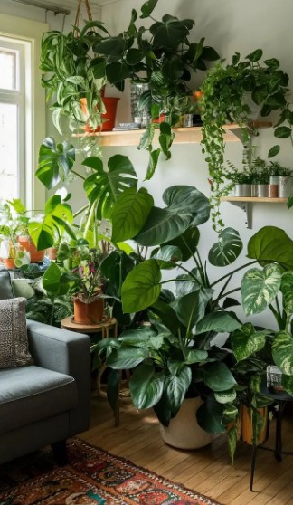 Lots of Plants