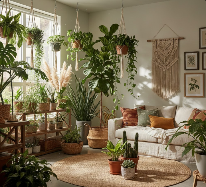 Lots of Plants