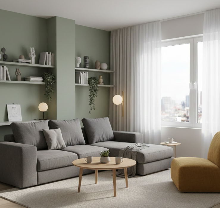 Low, Lounge-Style Sofas