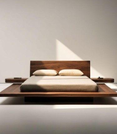 Low-Profile Bed