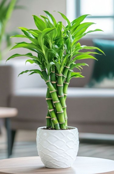 Lucky Bamboo Plant