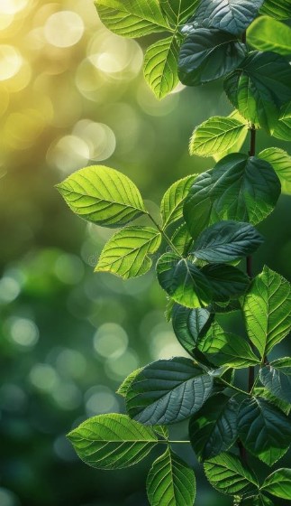 Lush with Leaves