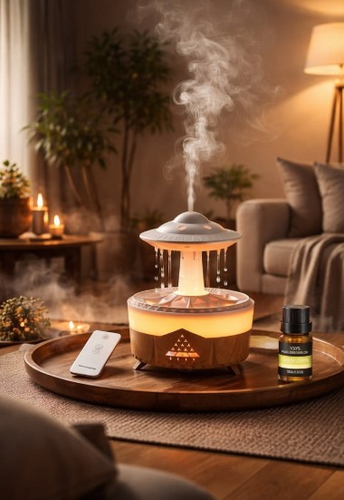 Luxe Aromatherapy Diffuser Setup