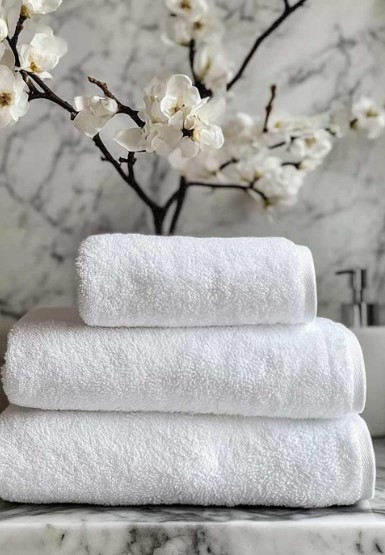 Luxe Towels and Linens