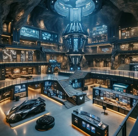 Luxurious Bat Cave
