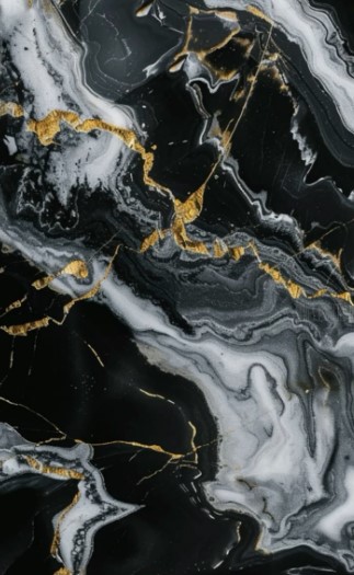 Luxurious Black Marble