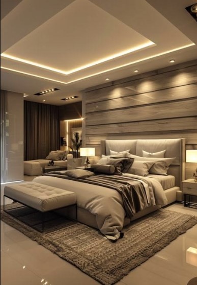 Luxurious Layered Bedding