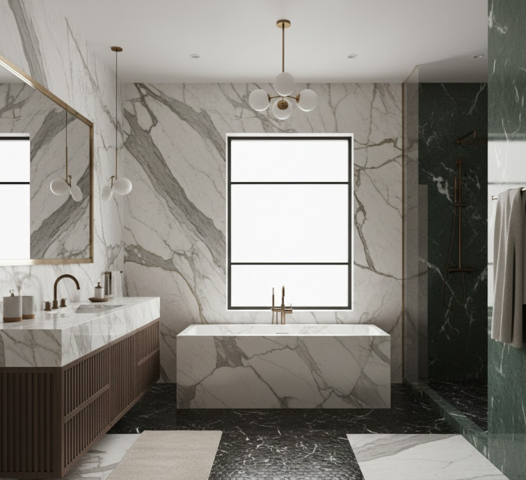 Luxurious Marble and Stone Varieties