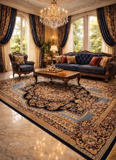 Luxurious Persian Rugs