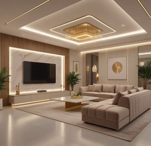 Luxury Living Room Interiors