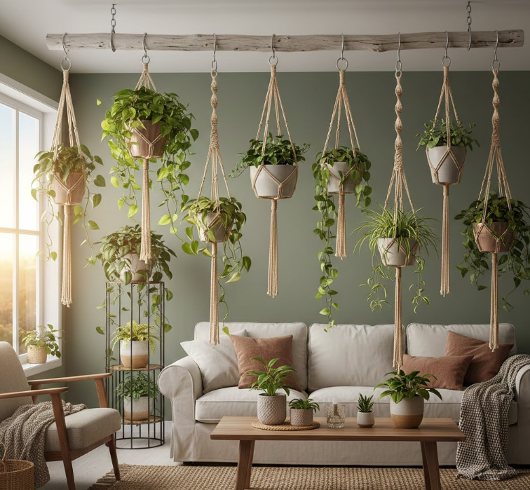 Macramé Plant Hangers