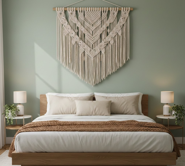  Macramé Wall Hanging