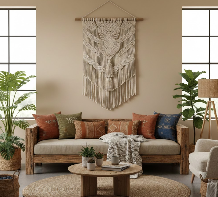  Macrame Wall Hangings
