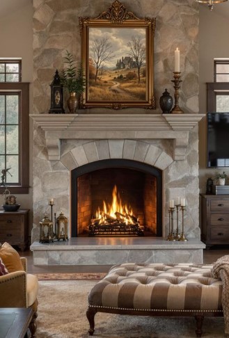 Majestic Fireplace Mantels