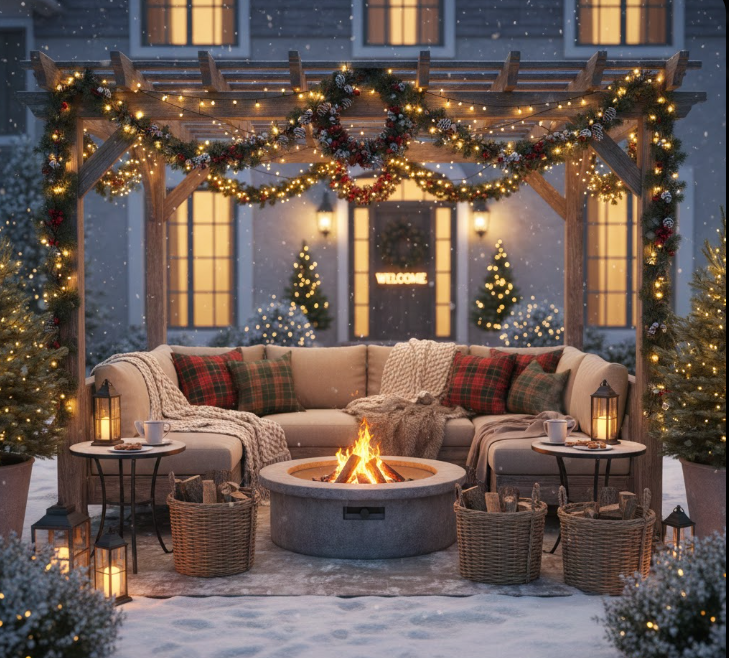 Make Outdoor Seating Inviting