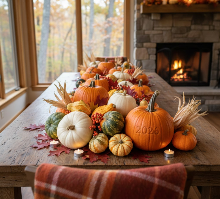Make a Pumpkin “Runner