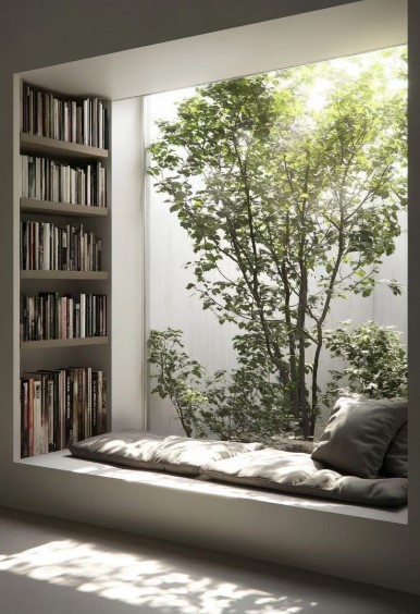 Make the Window Nook Work for You