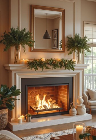 Mantle Decorating