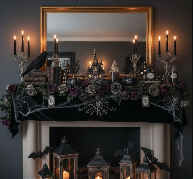 Mantle of Spooky Splendor