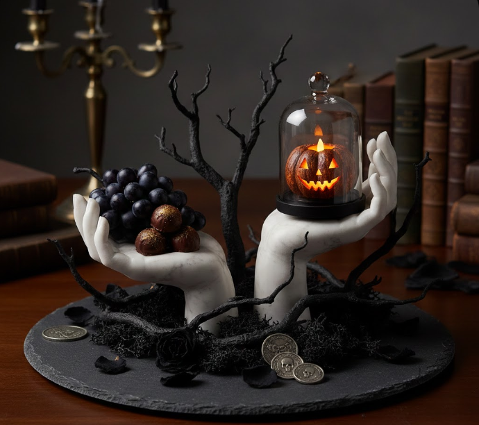 Marble Hands and Dark Delights