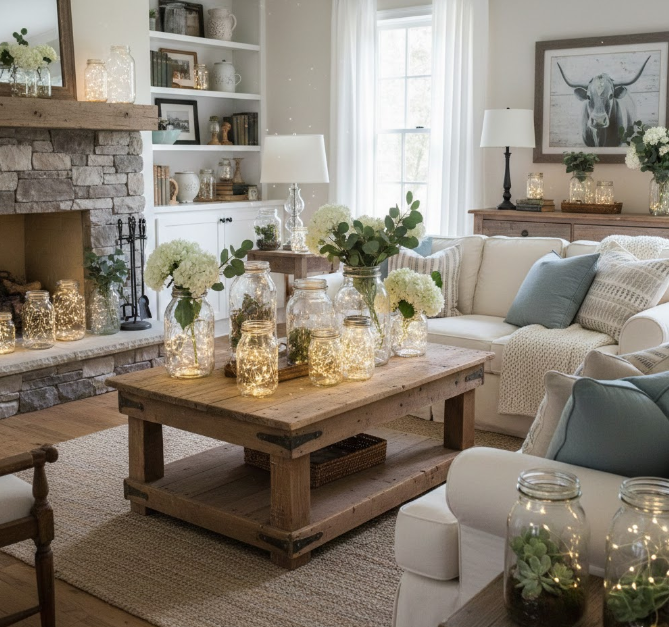 Mason Jar Decorations