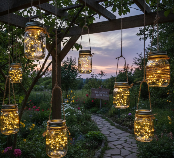 Mason Jar Lanterns 