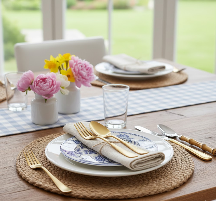 Matte Gold Cutlery