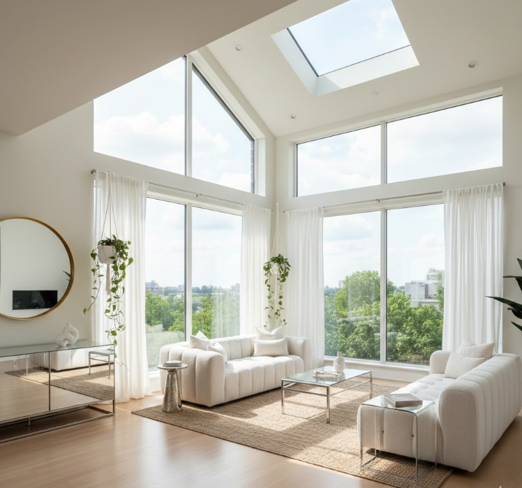 Maximize Natural Light 