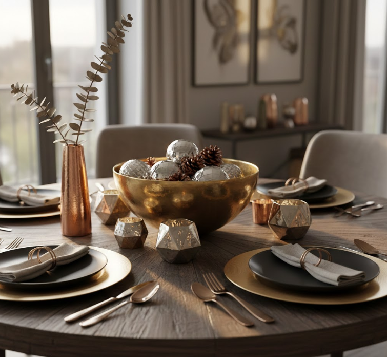 Metallic Accents