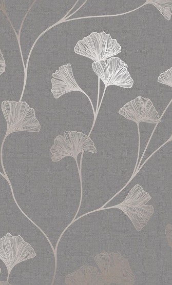 Metallic Wallpaper Accents