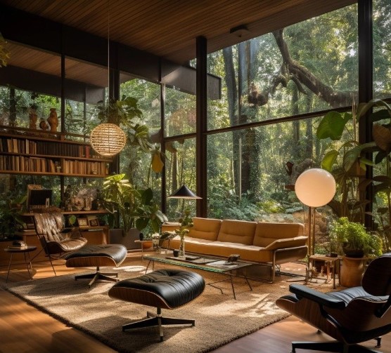 Mid-Century Modern Retreat