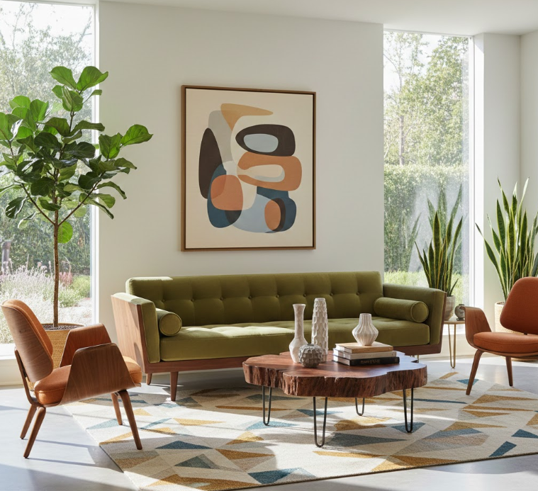 Mid-Century Modern Revival
