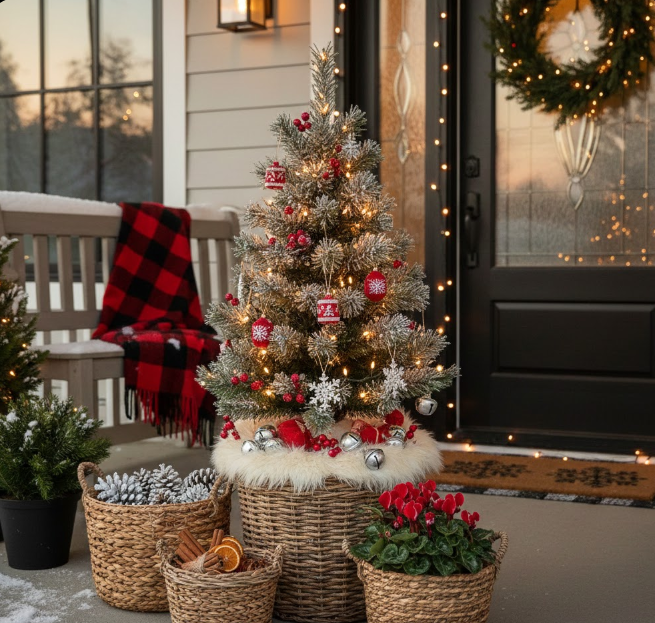 Mini Basket Tree