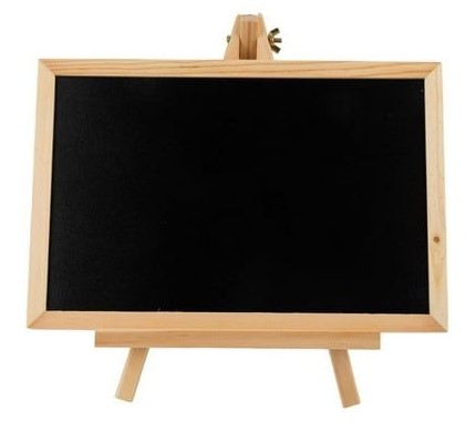 Mini Blackboard for Notes