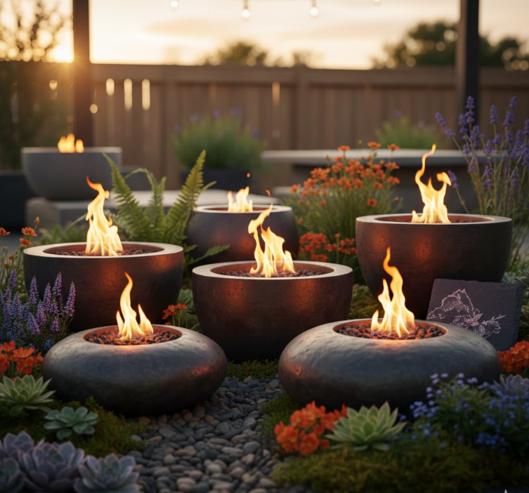 Mini Fire Bowls