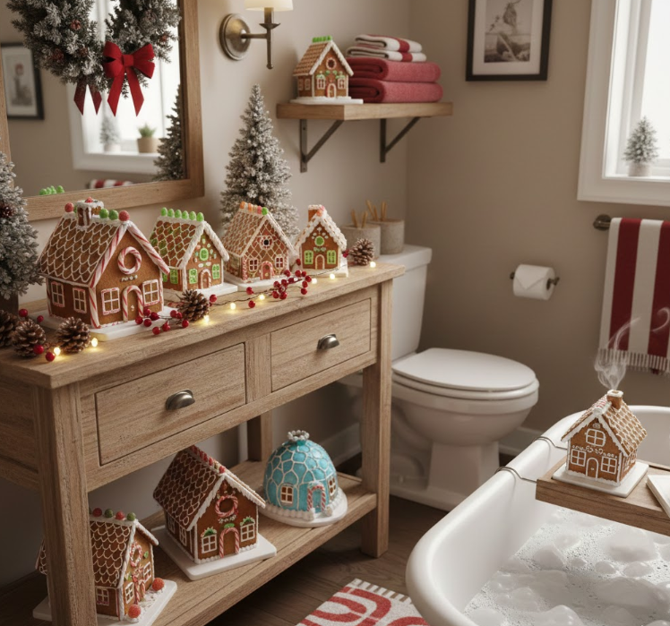 Mini Gingerbread Houses