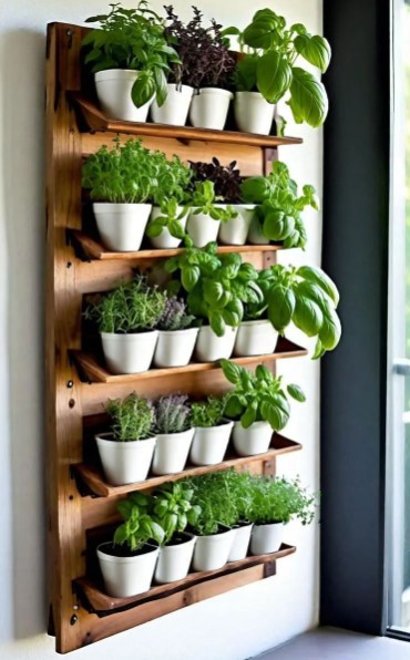 Mini Indoor Herb Garden