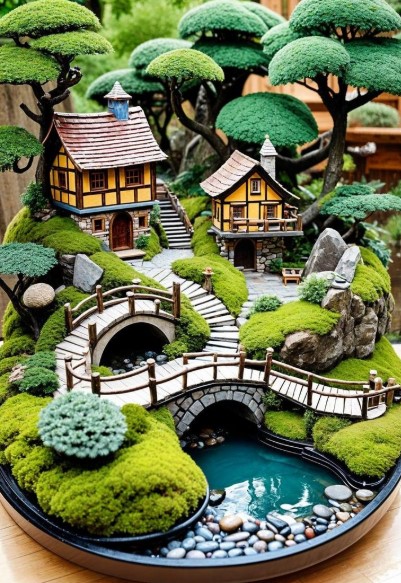 Miniature Rock Garden