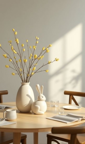 Minimal Easter Elegance