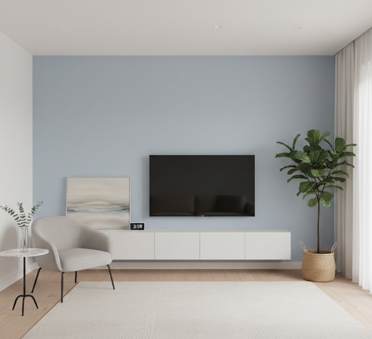 Minimalist Accent Wall