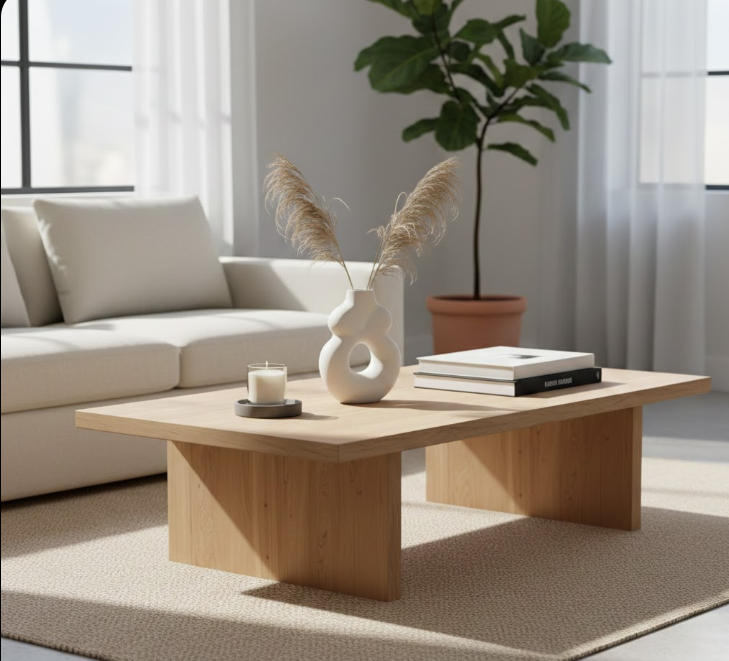 Minimalist Arrangements with One Focal Piece