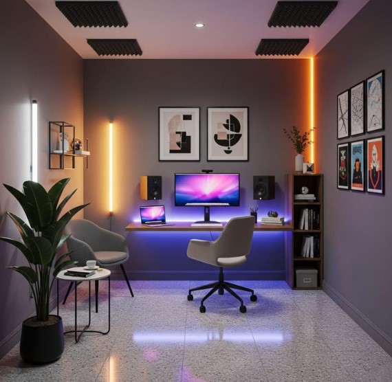 Minimalist Office Vibes