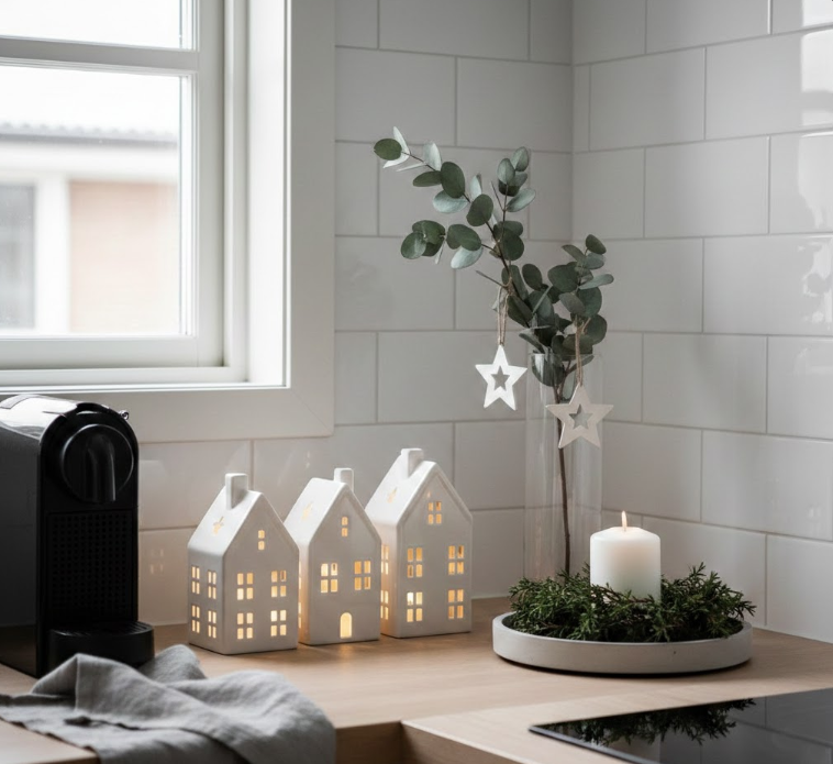  Minimalist Scandinavian Vignettes