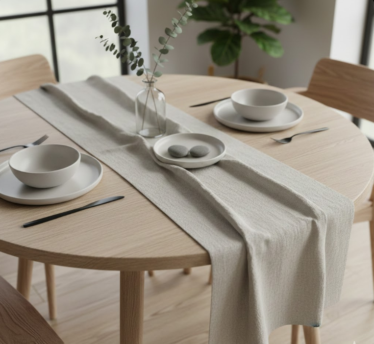 Minimalist Table Runner