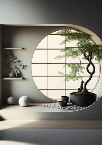 Minimalist Zen