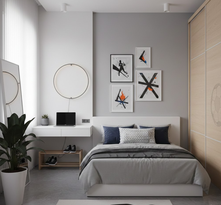Minimalist with a Sporty Twist