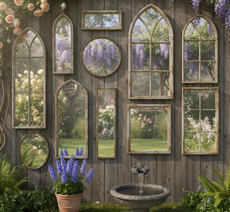 Mirror Wall Panels